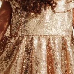 Konges Slojd Jurk Starla Gold Blush