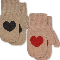 Konges Slojd Kerst Handschoenen Hearts