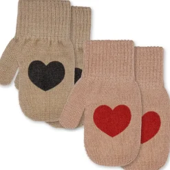 Konges Slojd Kerst Handschoenen Hearts