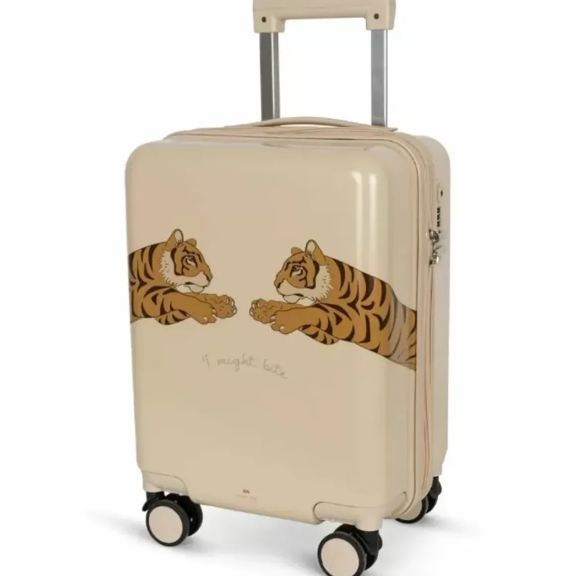 Konges Slojd Kinderkoffer Tiger - Avontuurlijke Trolley Voor Kids