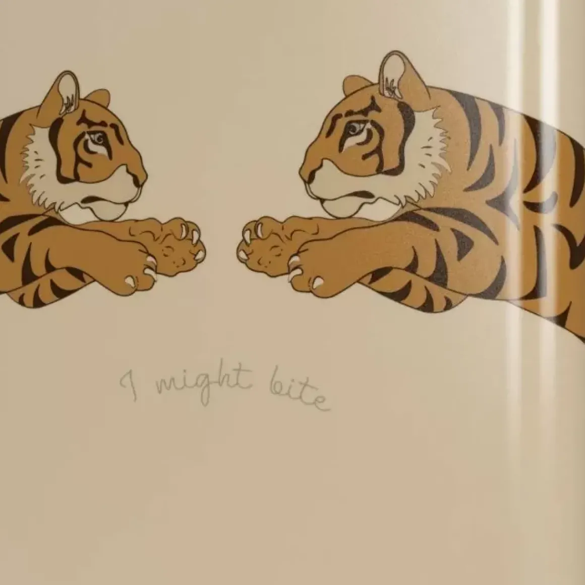 Konges Slojd Kinderkoffer Tiger - Avontuurlijke Trolley Voor Kids