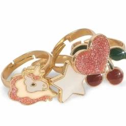 Konges Slojd Kinder Ringen Set | Perfect Cadeau Voor Meisjes