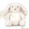 Konges Slojd Knuffel Met Licht En Geluid Bunny Off-White
