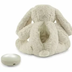 Konges Slojd Knuffel Met Licht En Geluid Bunny Off-White