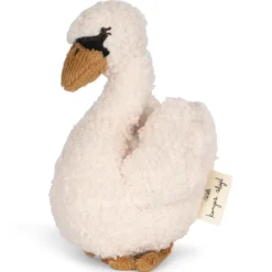 Konges Slojd Knuffel Zwaan Off White