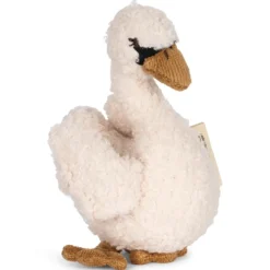 Konges Slojd Knuffel Zwaan Off White