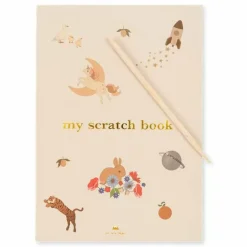 Konges Slojd Krasboek Multi - Creatief Plezier Met Bamboo Pen