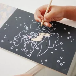 Konges Slojd Krasboek Multi - Creatief Plezier Met Bamboo Pen