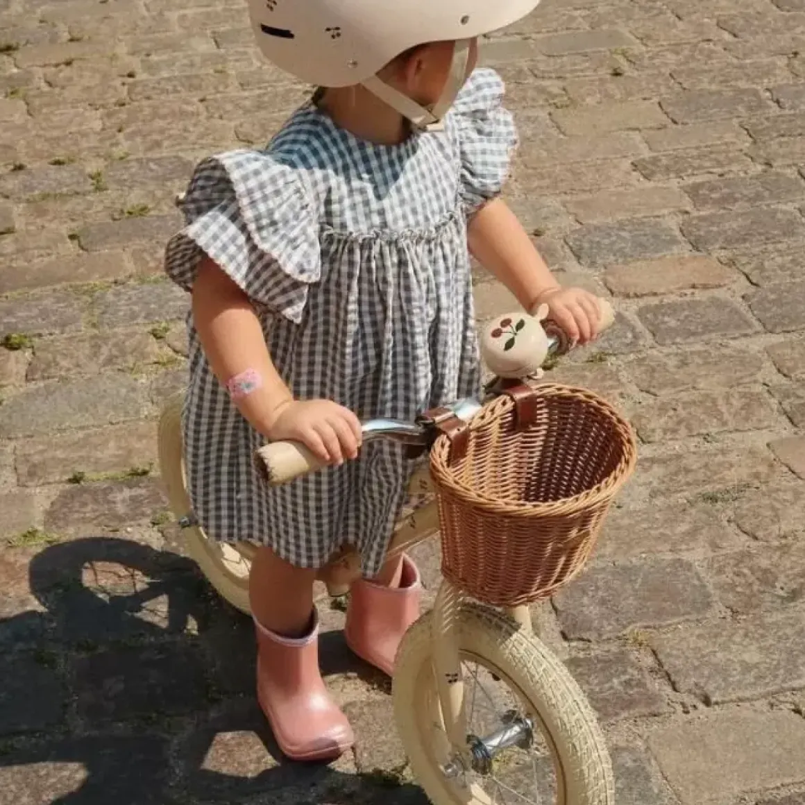 Konges Slojd Loopfiets Aiko Cherry