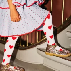 Konges Slojd Maillots Jacquard Hearts & Stars (3 Stuks)