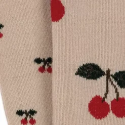Konges Slojd Maillots Jacquard Big Cherry/Cherry (2St)