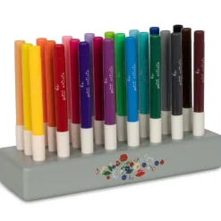 Konges Slojd Markers In Houten Blok (24St)