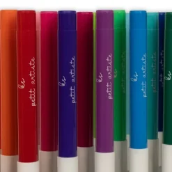 Konges Slojd Markers In Houten Blok (24St)