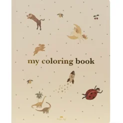 Konges Slojd Mijn Kleurboek Off White