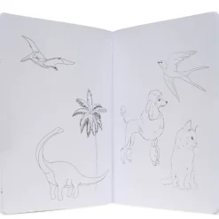 Konges Slojd Mijn Kleurboek Off White