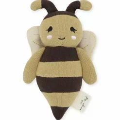 Konges Slojd Mini Knuffel Bee Brown