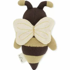 Konges Slojd Mini Knuffel Bee Brown