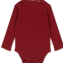 Konges Slojd Minnie Romper Jolly Red