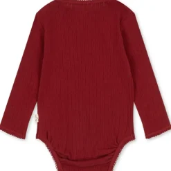 Konges Slojd Minnie Romper Jolly Red