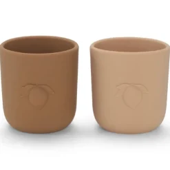 Konges Slojd Mokken Lemon Rose Sand/Caramel (2St)