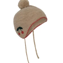 Konges Slojd Muts Sonja Beige Melange