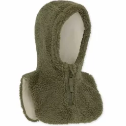 Konges Slojd Nekwarmer Met Capuchon Teddy Kalamata