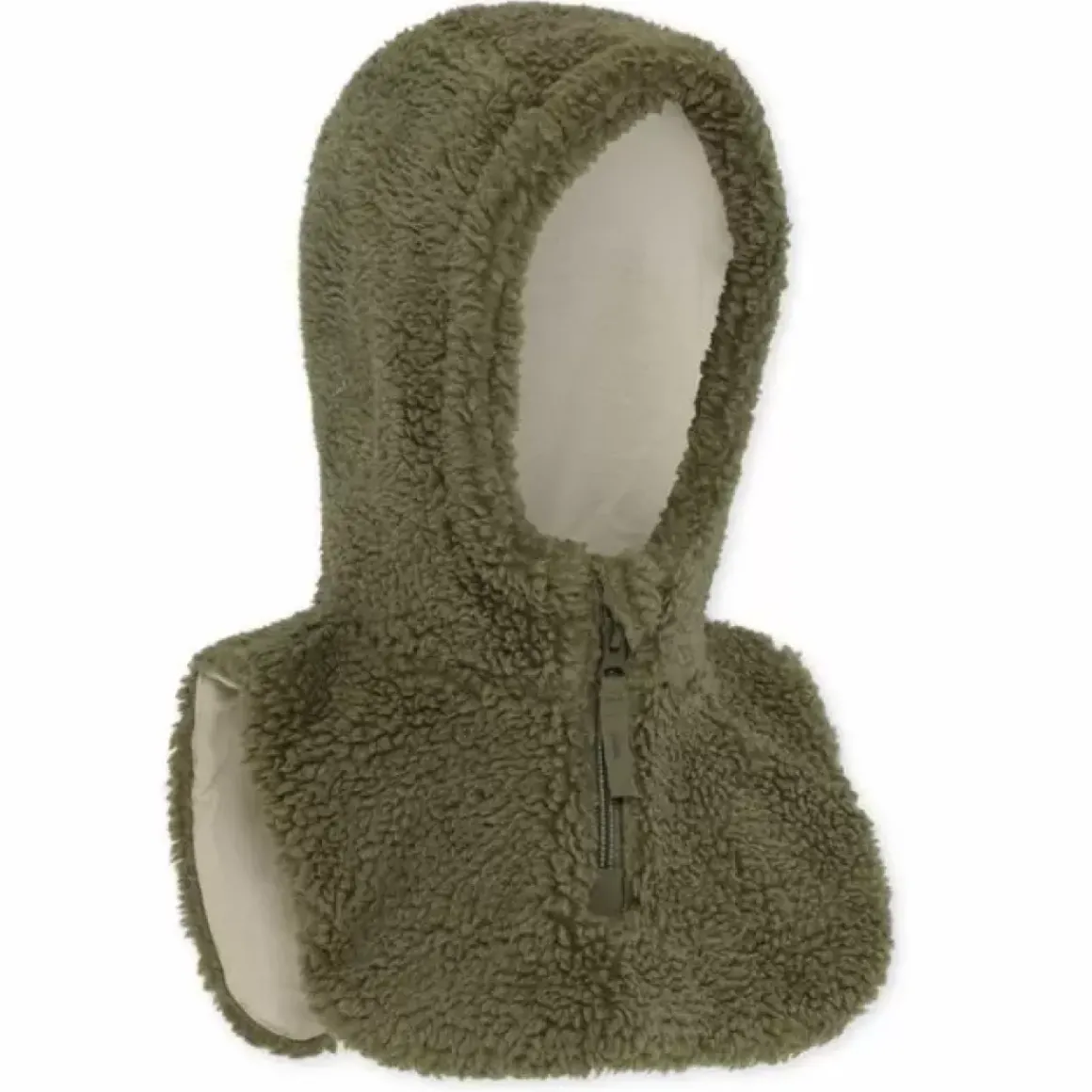 Konges Slojd Nekwarmer Met Capuchon Teddy Kalamata