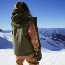 Konges Slojd Nekwarmer Met Capuchon Teddy Kalamata