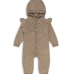 Konges Slojd Onesie Tomama Beige Melange