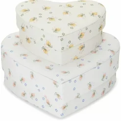 Konges Slojd Opbergdozen Hearts Brise D'Ete (2St)