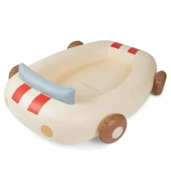 Konges Slojd Opblaaszwembad Auto Cream | Retro Design