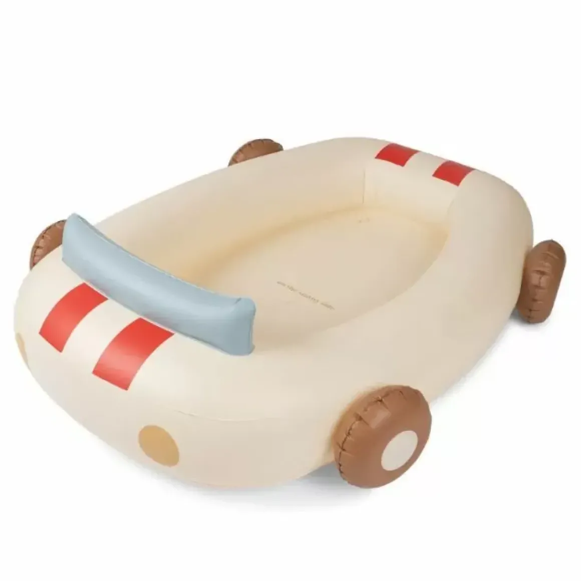 Konges Slojd Opblaaszwembad Auto Cream | Retro Design