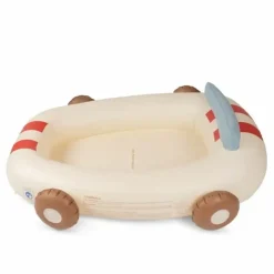 Konges Slojd Opblaaszwembad Auto Cream | Retro Design