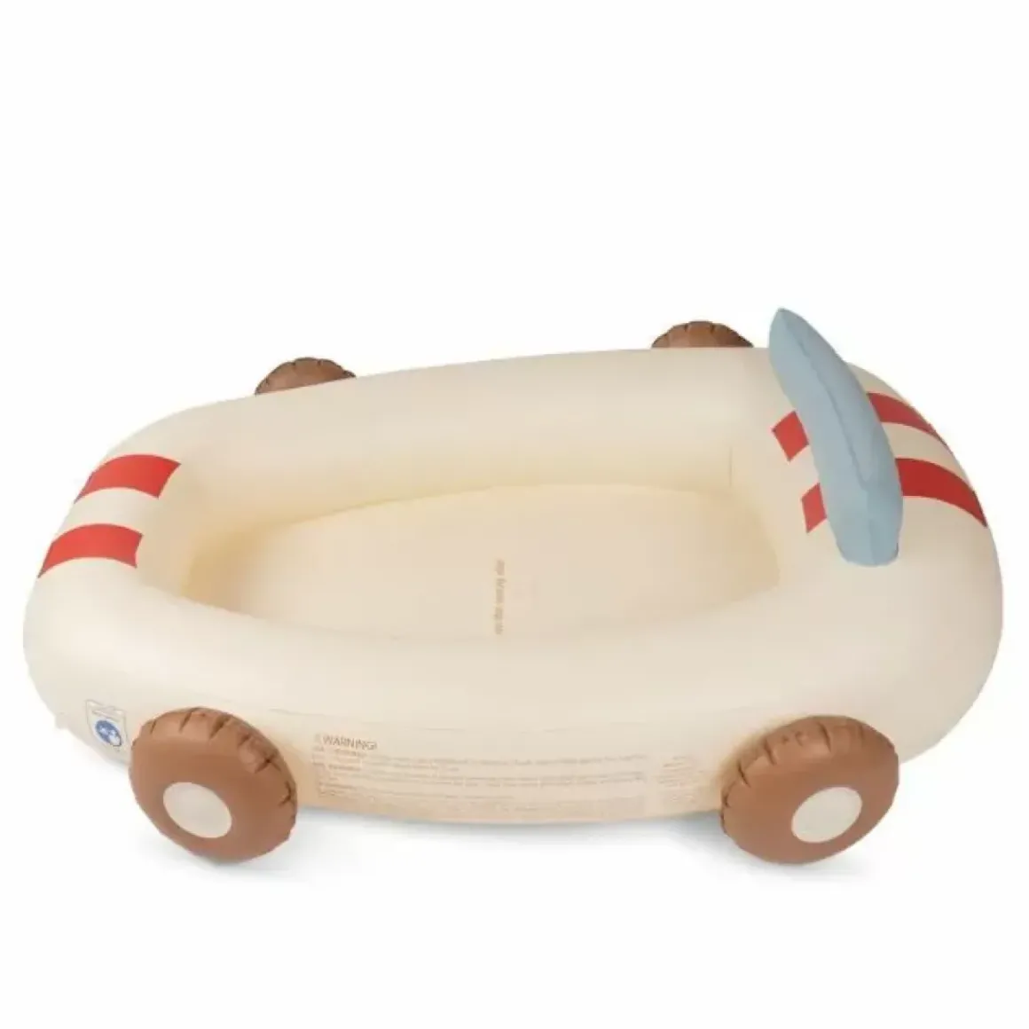Konges Slojd Opblaaszwembad Auto Cream | Retro Design