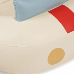 Konges Slojd Opblaaszwembad Auto Cream | Retro Design