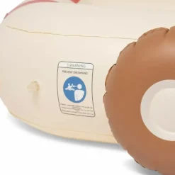 Konges Slojd Opblaaszwembad Auto Cream | Retro Design