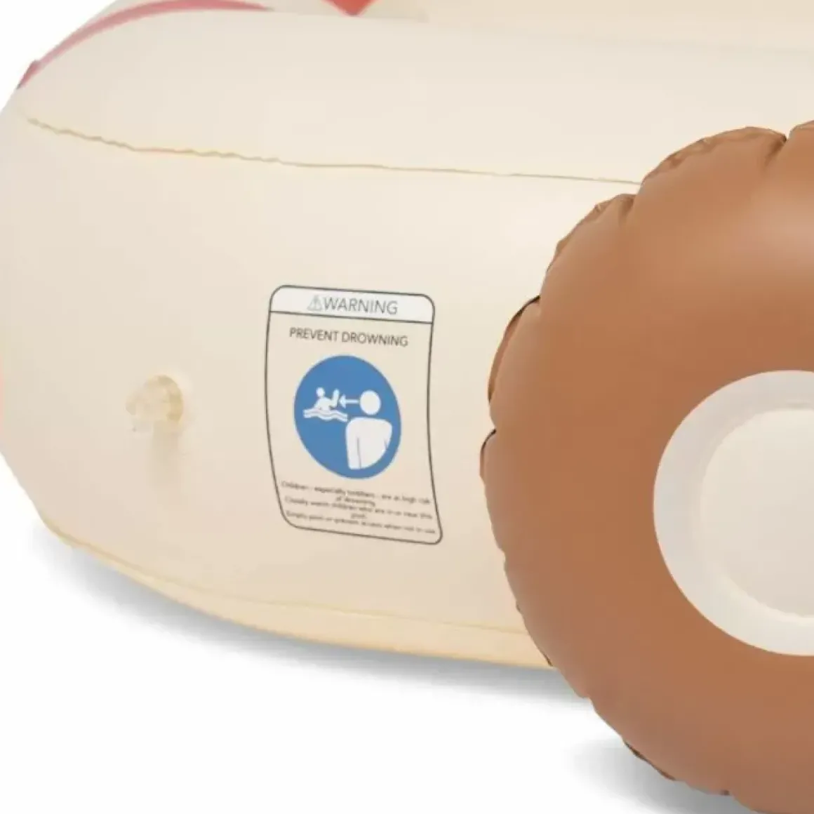 Konges Slojd Opblaaszwembad Auto Cream | Retro Design