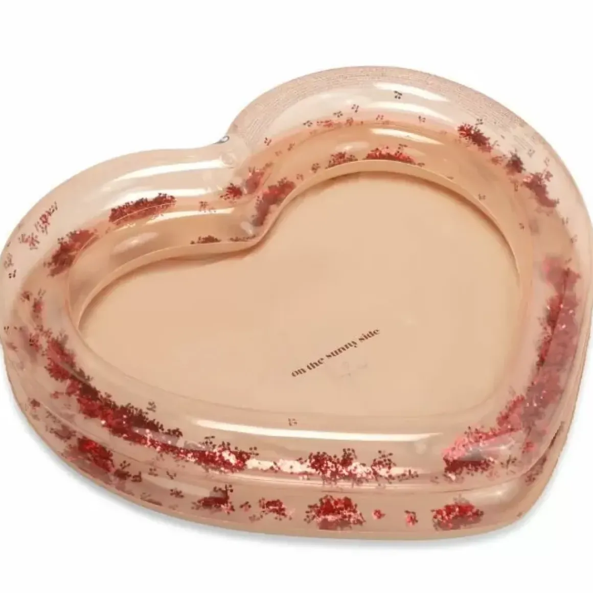 Konges Slojd Opblaaszwembad Hart Blush Transparant