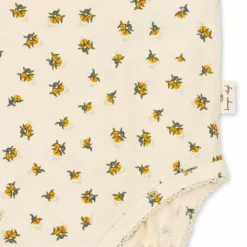 Konges Slojd Overslagromper Peonia Limone