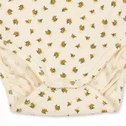 Konges Slojd Overslagromper Peonia Limone