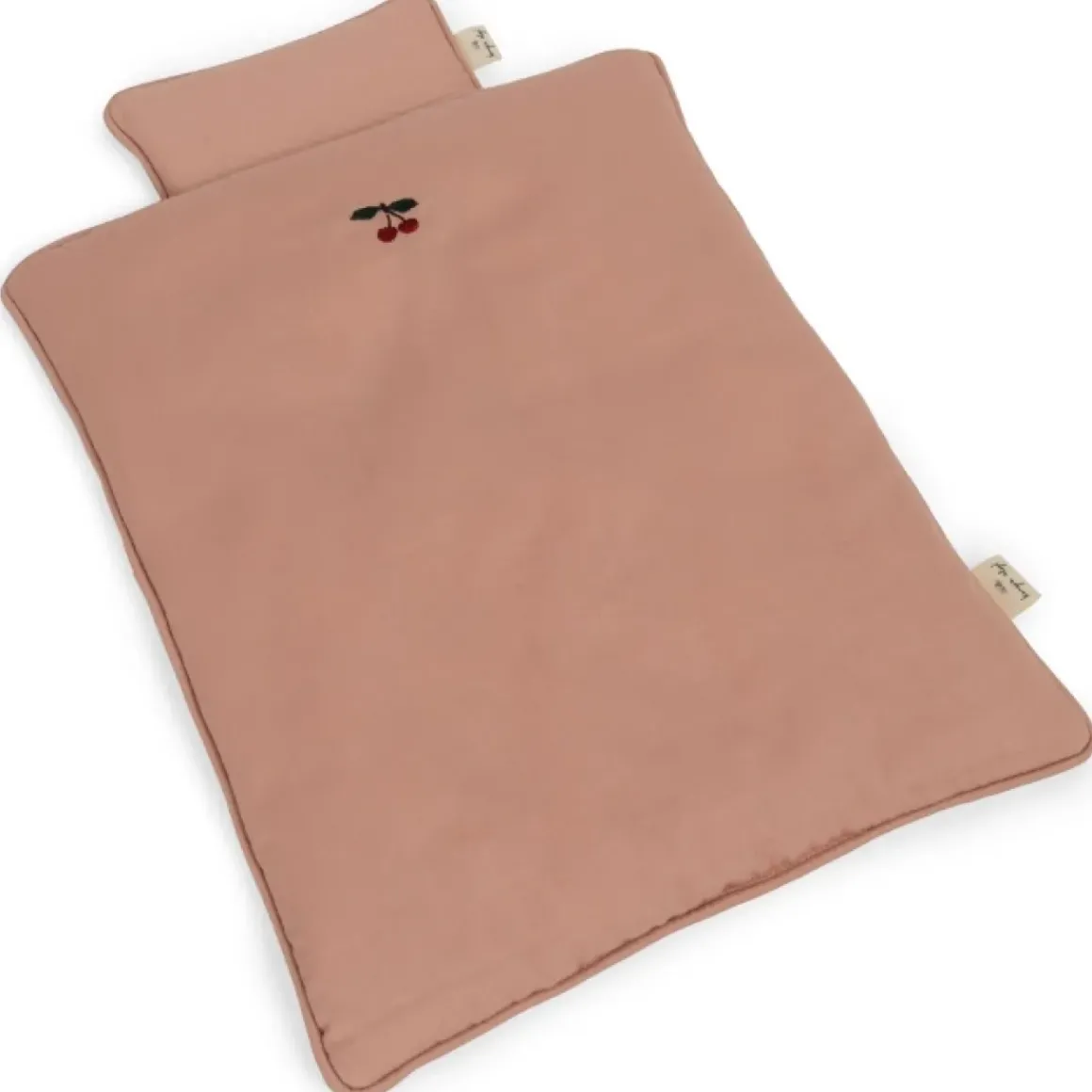 Konges Slojd Poppen Beddengoed Mahogany Rose