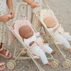 Konges Slojd Poppenbuggy Multi Star - Sterrenprint
