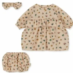 Konges Slojd Poppenkleertjes Set Bloomie - Bloemenprint