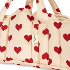 Konges Slojd Poppenmandje Amour Rouge