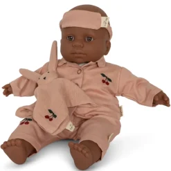 Konges Slojd Poppen Pyjama Set Mahogany Rose