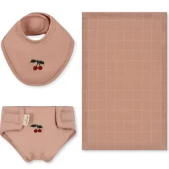 Konges Slojd Poppenverzorgingsset Mahogany Rose