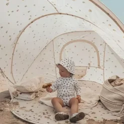 Konges Slojd Pop-Up Strandtent Lemon - Spf 50+