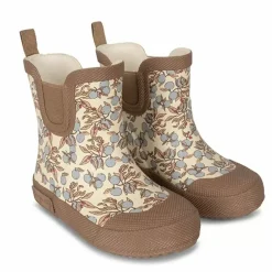 Konges Slojd Regenlaarsjes Welly Orangery Blue
