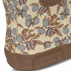 Konges Slojd Regenlaarsjes Welly Orangery Blue