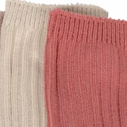Konges Slojd Rib Sokken Mix Rose 3St